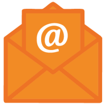 Telefonu arba elektroniniu paštu